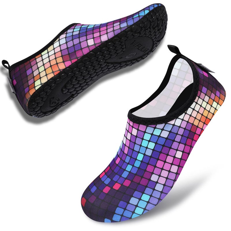 VIFUUR Water Sports Unisex Shoes Purple - 11-12 W US / 9.5-10.5 M US (42-43) - Image 4